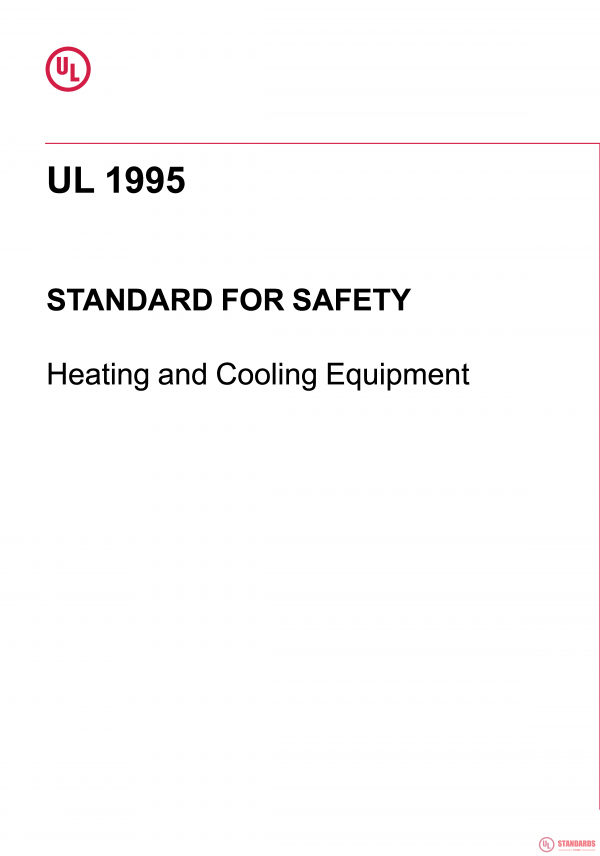 UL 1995 PDF UL 1995 PDF